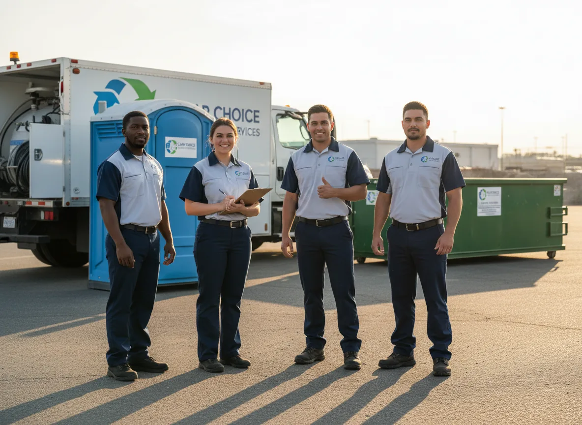 Porta Potty Rental company in Gadsden, AL